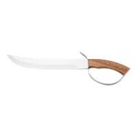 Sabre à champagne avec manche en bois et coffret cadeau en bois, ouvre-bouteille à champagne, couteau à vin mousseux, couteau à champagne