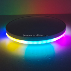 Luces de techo redondas RGBWW remotas de aplicación, luz de techo <span class=keywords><strong>LED</strong></span> de montaje en superficie de Color seleccionable para sala de juegos en casa - Product Image 5