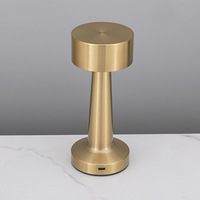Lampe de table LED de chevet en forme de champignon, lampe de table moderne de luxe, vente en gros, lampe de bureau de lecture