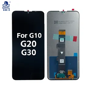 Подходит для Motorola Moto G10 G20 G30 ЖК-дисплей встроенный внутренний и внешний ЖК-дисплей в сборе