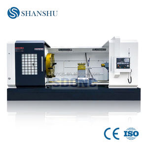 Multifunzione CK61140 macchina per tornitura CNC da 130mm foro per mandrino contropunta a 4 stazioni con conicità Morse 6 - Product Image 5