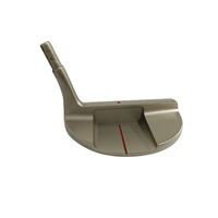 Clubs de golf semi-ronds pour femmes et hommes Logo de marque personnalisé professionnel universel Putter Training semi-CNC