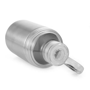 Küçük Kapasiteli, Taşıması Kolay, <span class=keywords><strong>Tritan</strong></span> Kapaklı ve Halkalı Paslanmaz Çelik Su Şişesi, Açık Hava ve Kamp İçin Uygundur - Product Image 3