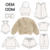Cardigan en tricot uni pour enfants, garçons et filles, vêtements décontractés en coton à manches longues pour tout-petits