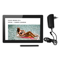 2025 Sunworld YC-102P 10.1 Inch Rk3588 WiFi Bt Android 12 RJ45 Digital Display Wall Mount POE Touch Screen Monitor for Ai/Vr/Ar