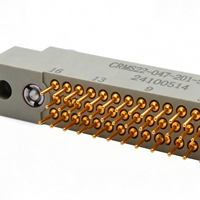 Conector Rectangular para PCB de 47 Pines y Paso de 1.91 mm, CRM322-047-201-5500, Conector Eléctrico para Montaje en Placa, Chapado en Oro, Sustituto del RM322