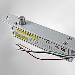 मिनी इलेक्ट्रिक बोल्ट लॉक BL-2300B लकड़ी के ग्लास धातु और पीसी दरवाजे के लिए 6 तारों का कम तापमान - Product Image 4