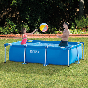INTEX-Piscina Kolam Renang de Pvc para adultos, Piscina portátil para exteriores, familiar, 28270 - Product Image 5