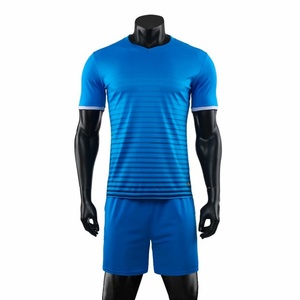 Maillot de football personnalisé vierge pas cher en polyester 100% pour jeunes, sublimation en gros, Thaïlande - Product Image 1