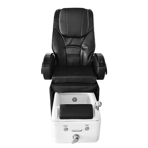 Stainless Steel <b>Pedicure</b> Massage Chair All-in-one Foot Spa Facial Shampoo Bed with Automatic Drainage - Product Image 3