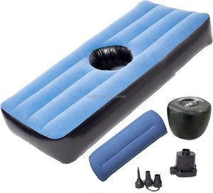 Matelas gonflable BBL pour les soins <span class=keywords><strong>de</strong></span> maternité Trou <span class=keywords><strong>de</strong></span> <span class=keywords><strong>lit</strong></span> confortable pour les femmes enceintes Récupération Portable Home Furniture Camping - Product Image 1