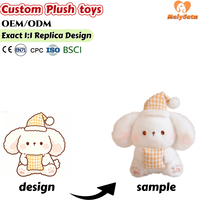Peluche Lapin Personnalisée OEM ODM, Réplique Artistique 1:1, Poupée Lapin en Peluche, Conception sur Échantillon, Peluche Douce Personnalisée pour Souvenir de Marque