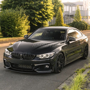 ชุดแต่งสปอยเลอร์กันชนหน้า 4 ชิ้น วัสดุ ABS สำหรับ BMW F32 F33 F36 M-Tech ซีรีส์ 4 ปี 2014-2020 - Product Image 4