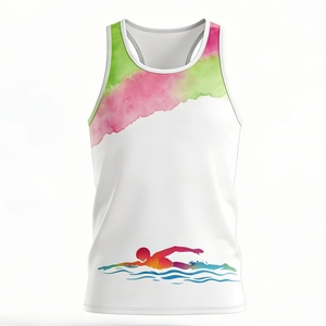 Camiseta Deportiva de Malla de Secado Rápido con Impresión por Sublimación Completa Personalizada, Servicio OEM, para Promoción de Eventos Deportivos y Equipos de Maratón - Product Image 4