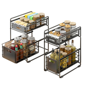 Scala di livello Dispenser olio vasetto di stoccaggio condimenti Rack Made <span class=keywords><strong>in</strong></span> China - Product Image 2