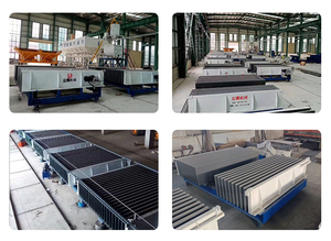 Machine automatique à moteur pour la fabrication de panneaux muraux en béton préfabriqué et de poteaux de clôture, légère et à haute efficacité - Product Image 5