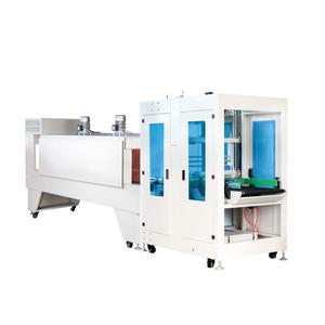 TFZ650 Automatic <b>Plastic</b> Film Sleeve Wrap PE Film <b>Shrink</b> Wrapping Machine for Carton Box Bottles - Product Image 2