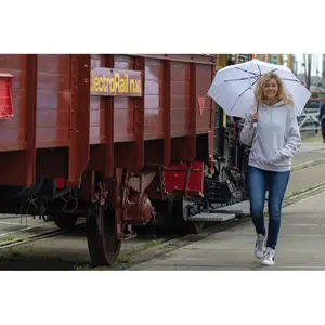 Mini paraguas automático rPET AWARE, gadgets sostenibles - Product Image 3