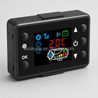 Interruptor LCD Universal OkyRie para Calentador de Aire Diésel de 1KW a 8KW con Pantalla Bluetooth de Vista Completa