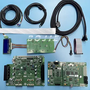 Inkjet printer assembly kit board BYHX i3200 double head mainboard headboard complete set sold with favorable price