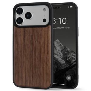 <span class=keywords><strong>เคส</strong></span>โทรศัพท์ไม้เนื้อแข็งธรรมชาติสุดหรู ป้องกันแรงกระแทก เป็นมิตรกับสิ่งแวดล้อม สำหรับ 17 Pro Max |   ฝาครอบป้องกันขายส่ง - Product Image 1