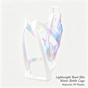 Lightweight Bike <b>Water</b> <b>Bottle</b> Cage PP Plastic Road Bicycle <b>Bottle</b> <b>Holder</b> Secure for Cycling Mountain Bike Custom OEM Wholesale - Product Image 2