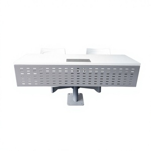 Chaise de bureau scolaire Leadcom LS-420 en bois, pour salle de conférence, sièges collaboratifs, siège pivotant à 360 degrés, design moderne, usage commercial - Product Image 2