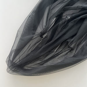 100% 폴리 에스터 뻣뻣한 <span class=keywords><strong>Tulle</strong></span> 패브릭 신부 웨딩 드레스 투투 댄스 스커트 자수 장식 제조 업체 - Product Image 5