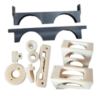 Composants de glissement et de positionnement en plastique de précision sur mesure, support en plastique, support UPE