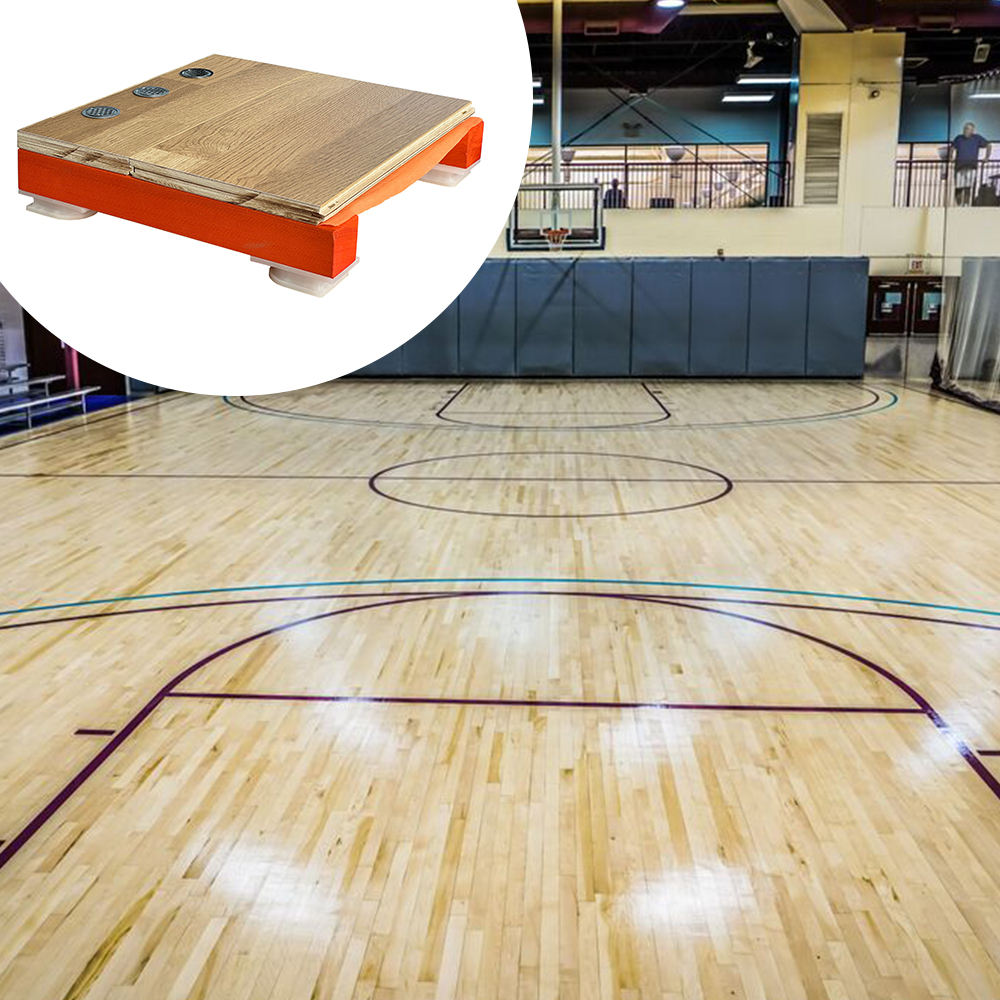 Premium Maple Wood Basketball Flooring Durable Versatile