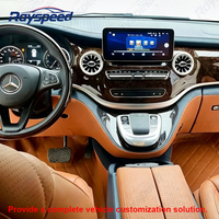 Vente flash 2024, bon prix, accessoires de tableau de bord en cuir PU pour l'intérieur de la voiture, pour Mercedes-Benz Vito W447 Vclass V260 Luxe