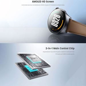 Reloj Mibro Lite3 Relojes de moda Envío gratis Pulseras con pantalla Oled Ip67 Pulseras impermeables Amoled Ip68 Reloj - Product Image 3