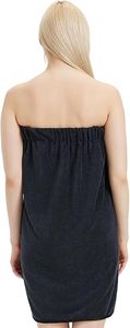 Serviette de bain enveloppante personnalisée pour femme, légère, pour douche et spa, avec fermeture réglable, type peignoir ou jupe de salon - Product Image 6