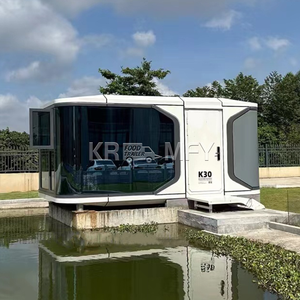 บ้านแคปซูลห้องแคปซูลบ้านแบบบูรณาการหรูหราทันสมัยบ้านเคลื่อนที่ปรับแต่งได้ - Product Image 3