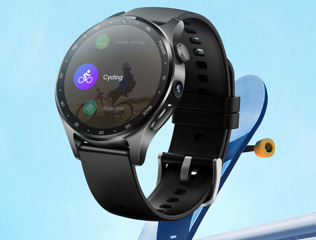 HRS 1.43Inch GPS Smartwatch X300pro Android 8.1 Fitness Tracker Wifi Sim Card 4G Cell Phone Watch