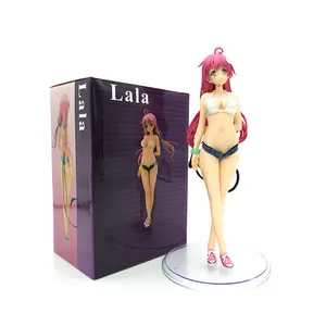 Oem Op Maat Pvc Meisje Actiefiguur 22Cm Sexy Meisje Ru Anime Figuur Lala Mooi Om Van Amiami Te Houden