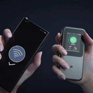 ZTE MU5120 5G WIFI ฮอตสปอตพกพา (5G 2.7Gbps 64WIFI แชร์ 10000mAH-16 ชั่วโมง) WIFI 6 AX3600 / ZTE MU5120 5G WIFI ฮอตสปอตพกพา - Product Image 4