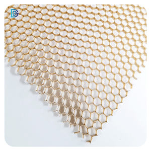 2มม. หรือความหนาที่กำหนดเองอะรามิดไฟเบอร์ Nomex แกนรังผึ้ง - Product Image 3