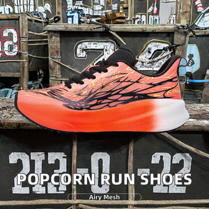 Calzado Deportivo Transpirable para Correr Largas Distancias, Acolchado, Ligero, Informal, para Viajes al Aire Libre, Unisex, Popular en Primavera, Verano e Invierno - Product Image 2