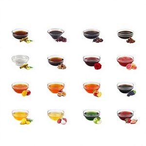 High Quality Lychee Flavored Liquid Syrup for <b>Bubble</b> <b>Tea</b> 75 Brix No Additives 1:6 Dilution 12 Months Shelf Life - Product Image 1