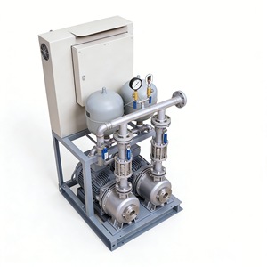 Ensemble de pompe à fréquence variable Kawamoto Kf2 en acier inoxydable 304 avec commande en circuit fermé - Product Image 2