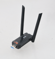 Carte réseau sans fil USB 3.0 Wifi7 6500Mbps, adaptateur USB tri-bande 2.4G/5G/6G BE6500M, Dongle WIFI pour Windows 10/11