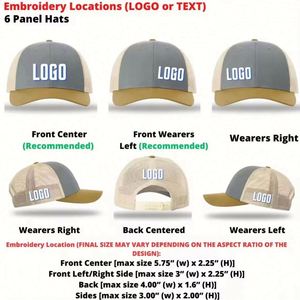 Custom 6 Panel 112 Richardson Duck Brown Camo <b>Snap</b> Back Plain <b>Cap</b> Gorras Mesh Trucker Hat - Product Image 5