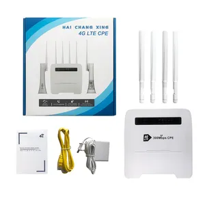 H509-USA Mobiele Hotspot Wifi Router 4G Lte Modem Met Sim-kaart