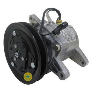 Compresor de Aire Acondicionado para Automóvil 447180-5090 para Tractor Kubota M96 M110 M100X M6040 M8540 M9540, Compresor de 12V para Cargador - Product Image 2