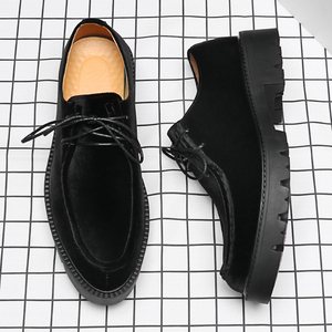 Mocasines de Hombre de Lujo con Suela Gruesa, <span class=keywords><strong>Zapatos</strong></span> de Vestir Negros para Hombre, Diseño para Negocios, <span class=keywords><strong>Zapatos</strong></span> <span class=keywords><strong>Oxford</strong></span> <span class=keywords><strong>Baratos</strong></span> para Hombre - Product Image 3