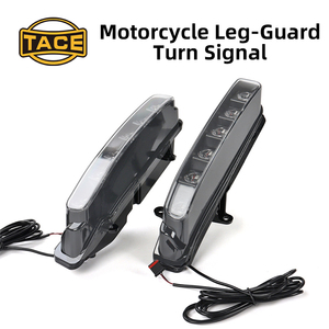 ไฟเลี้ยว LED สำหรับรถมอเตอร์ไซค์ ติดตั้งที่ขา สำหรับ CVO Street Road Glide รุ่นปี 23 ขึ้นไป - Product Image 1