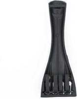 HUASHENG High Quality Violin Fitting Set Full Size Replacement Parts String Instruments Ebony Materials Violin Accessories