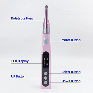Motor Endo nirkabel gigi 9 program, dengan pengurangan 16:1 kontra angleendodontik - Product Image 5