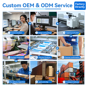 FAVORCRAFTS Caja <span class=keywords><strong>de</strong></span> Regalo Rígida con Forma <span class=keywords><strong>de</strong></span> <span class=keywords><strong>Libro</strong></span> y Ventana Abatible, Negra Texturizada, Personalizada y <span class=keywords><strong>de</strong></span> Primera Calidad para Joyería - Product Image 4